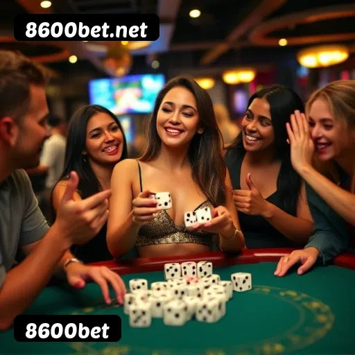 Jogos de Mesa Premium 8600bet - Blackjack, Roleta, Baccarat